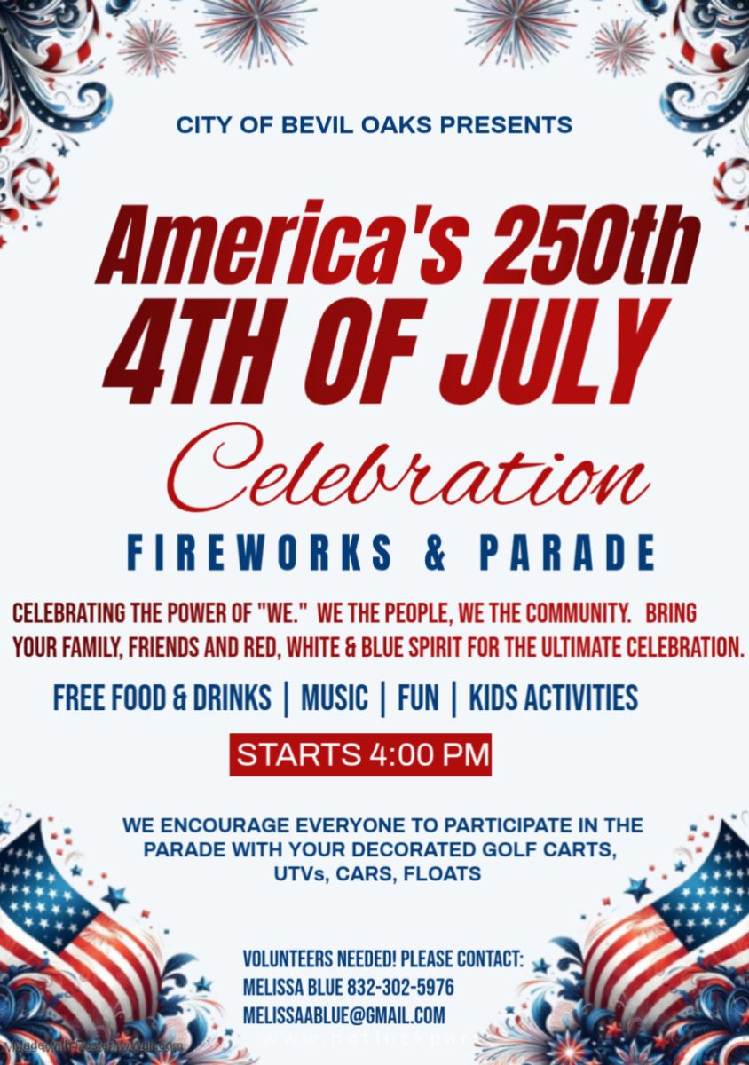 4th of July Flyer