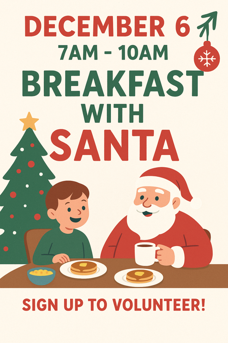 Breakfast with Santa Flyer